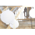 Paper lantern, white, 20cm