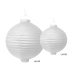 Paper lantern, white, 30cm