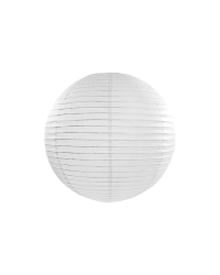 Paper lantern, white, 20cm