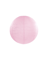 Paper lantern, light pink, 25cm