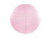 Paper lantern, light pink, 25cm