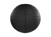 Paper lantern, black, 35cm