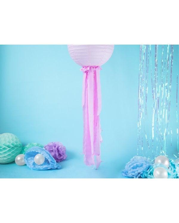 Paper lantern, light pink, 35cm