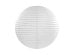 Paper lantern, white, 45cm