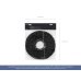 Glittery lantern, black, 35cm