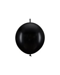 Linking Balloons, 28cm, Pastel Black (1 pkt / 20 pc.)