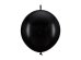 Linking Balloons, 28cm, Pastel Black (1 pkt / 20 pc.)