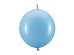 Linking balloons, 33 cm, light blue (1 pkt / 20 pc.)