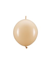 Linking balloons, 33 cm, nude (1 pkt / 20 pc.)