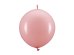 Linking balloons, 33 cm, light pink (1 pkt / 20 pc.)