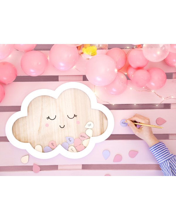 Decorative LED lights, copper, 1.90m