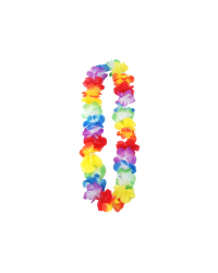 Hawaiian necklace, mix, 0.9m