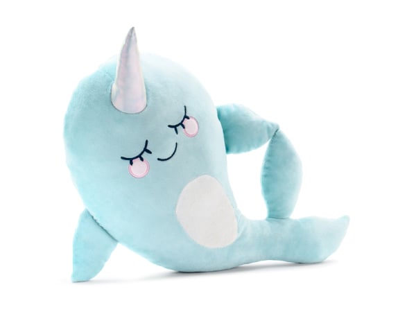 Pillow Narwhal, 36x51cm