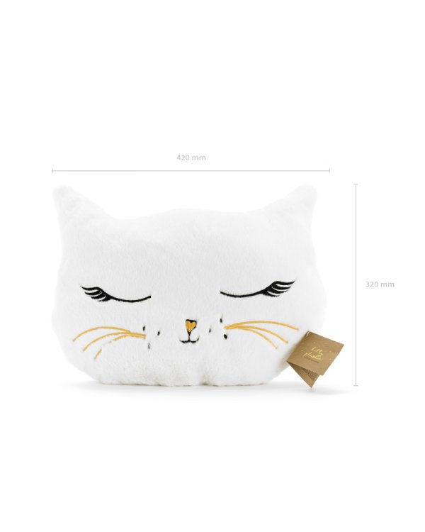 Pillow Cat, 42x32cm