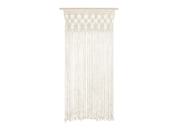 Macrame, off-white, 94.5x171cm