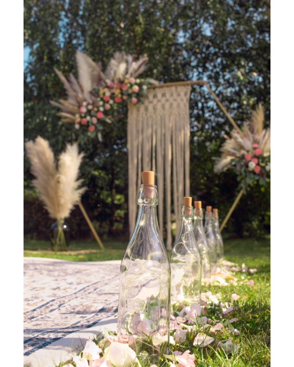 Macrame, off-white, 94.5x171cm