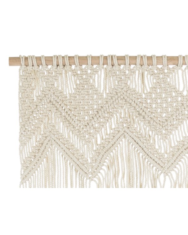 Macrame, off-white, 104x182cm