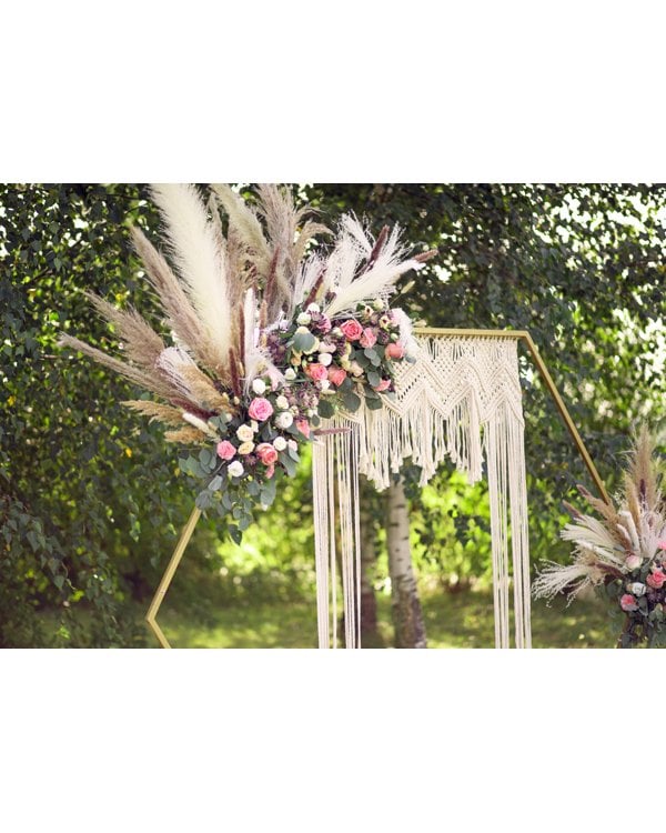 Macrame, off-white, 104x182cm