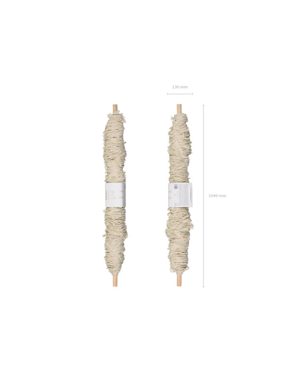 Macrame, off-white, 104x182cm