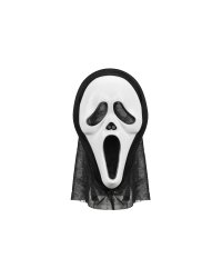 Halloween hooded mask, 18x31cm, mix