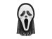 Halloween hooded mask, 18x31cm, mix