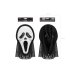Halloween hooded mask, 18x31cm, mix