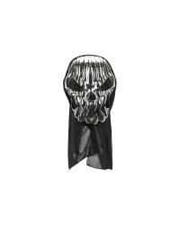 Skull mask, 18.5x24.5cm, mix