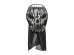 Skull mask, 18.5x24.5cm, mix