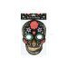 Mask Dia de Los Muertos, black, 19x28cm