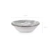 Checkered paper bowls, mix, 17x4.5 cm (1 pkt / 6 pc.)