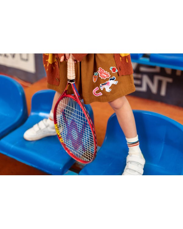 Iron on patches Giddy up, mix, 2-7x3.5-7 cm (1 pkt / 5 pc.)