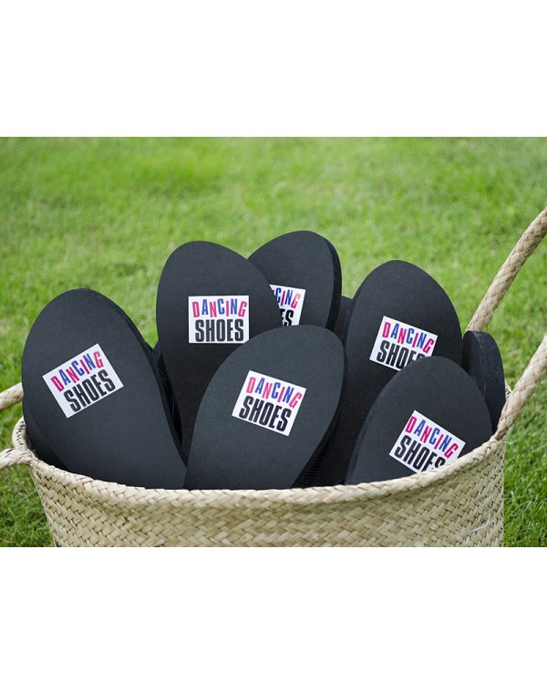 Shoe Stickers Dancing Shoes (1 pkt / 2 pc.)