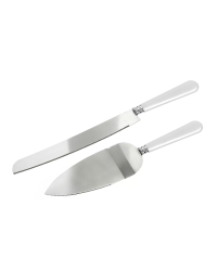 Cake knife and a server (1 pkt / 2 pc.)
