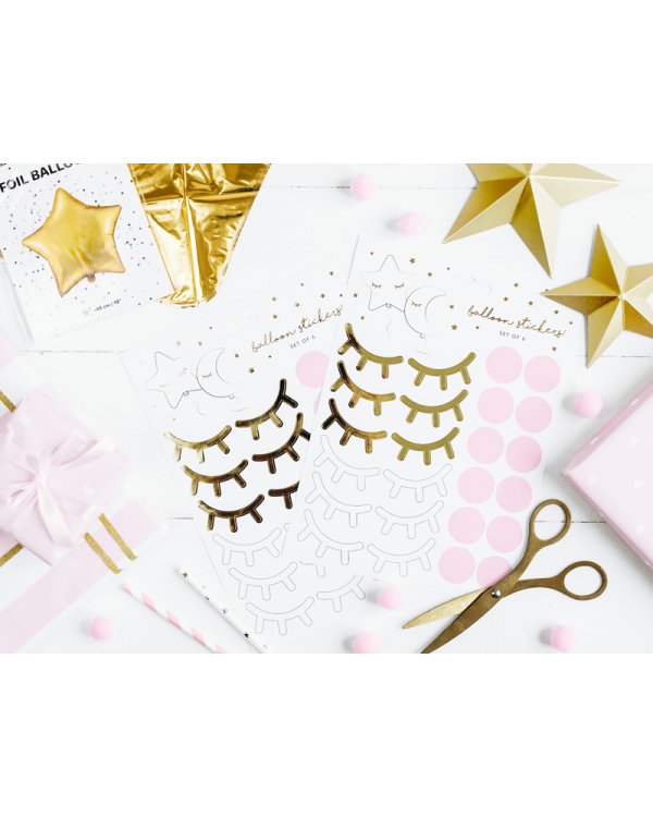 Party stickers Little Star