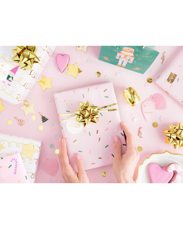 Christmas stickers Gnomes, mix