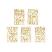 Letter Stickers, gold Letter Stickers, gold