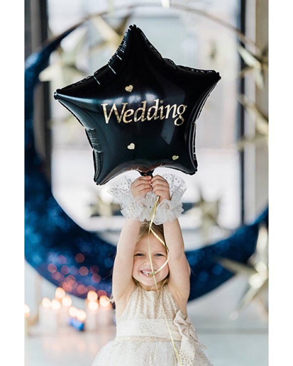 Letter Stickers, gold