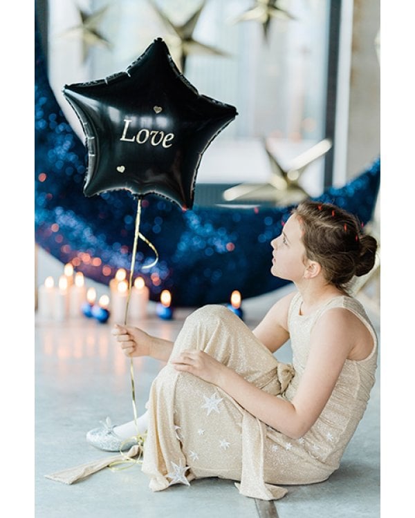 Letter Stickers, gold