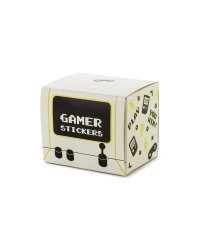 Mini stickers Gamer, mix