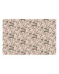 Paper tablecloth Grill, mix, 180x120 cm