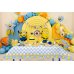 Paper tablecloth Minions, 180 x 120 cm, mix