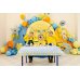 Paper tablecloth Minions, 180 x 120 cm, mix
