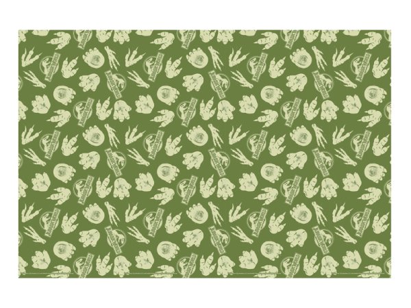 Paper Tablecloth Jurassic World, 180x120 cm