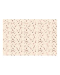 Paper tablecloth Mice, 180x120 cm, mix