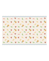 Paper tablecloth Fruits, 180x120 cm, mix