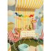 Paper tablecloth Fruits, 180x120 cm, mix