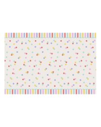 Paper tablecloth Confetti, mix, 180x120 cm