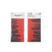 Paper tablecloth Dripping blood, 180x120 cm, red-black