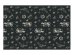Обложка книги «Paper tablecover Harry Potter, 180x120 cm, black»