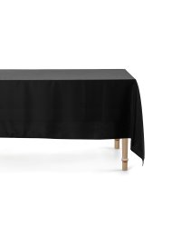 Tablecloth, black, 180 x 300cm